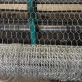 Mesh filo saldato con foro esagonale rivestito in PVC